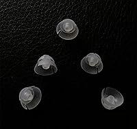 Vista 6 de Jungle Care® (Mixed S+M+L*2pc) Doble capa mágicos de audífono Domos cómodos PSAP (producto de amplificadores de sonido personal), kit de puntas