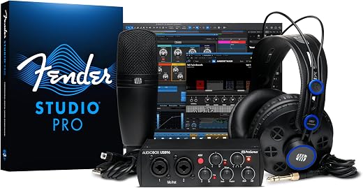 Studio Recording Equipment