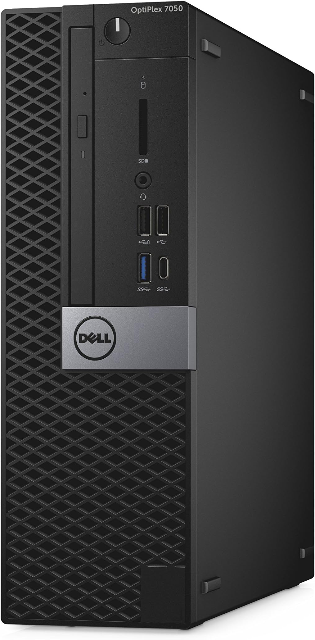 Dell OptiPlex 7050 Small Form Factor Desktop Computer, Intel Core i5-7500, 8GB DDR4, 128GB Solid State Drive, Windows 10 Pro (PT0NV)
