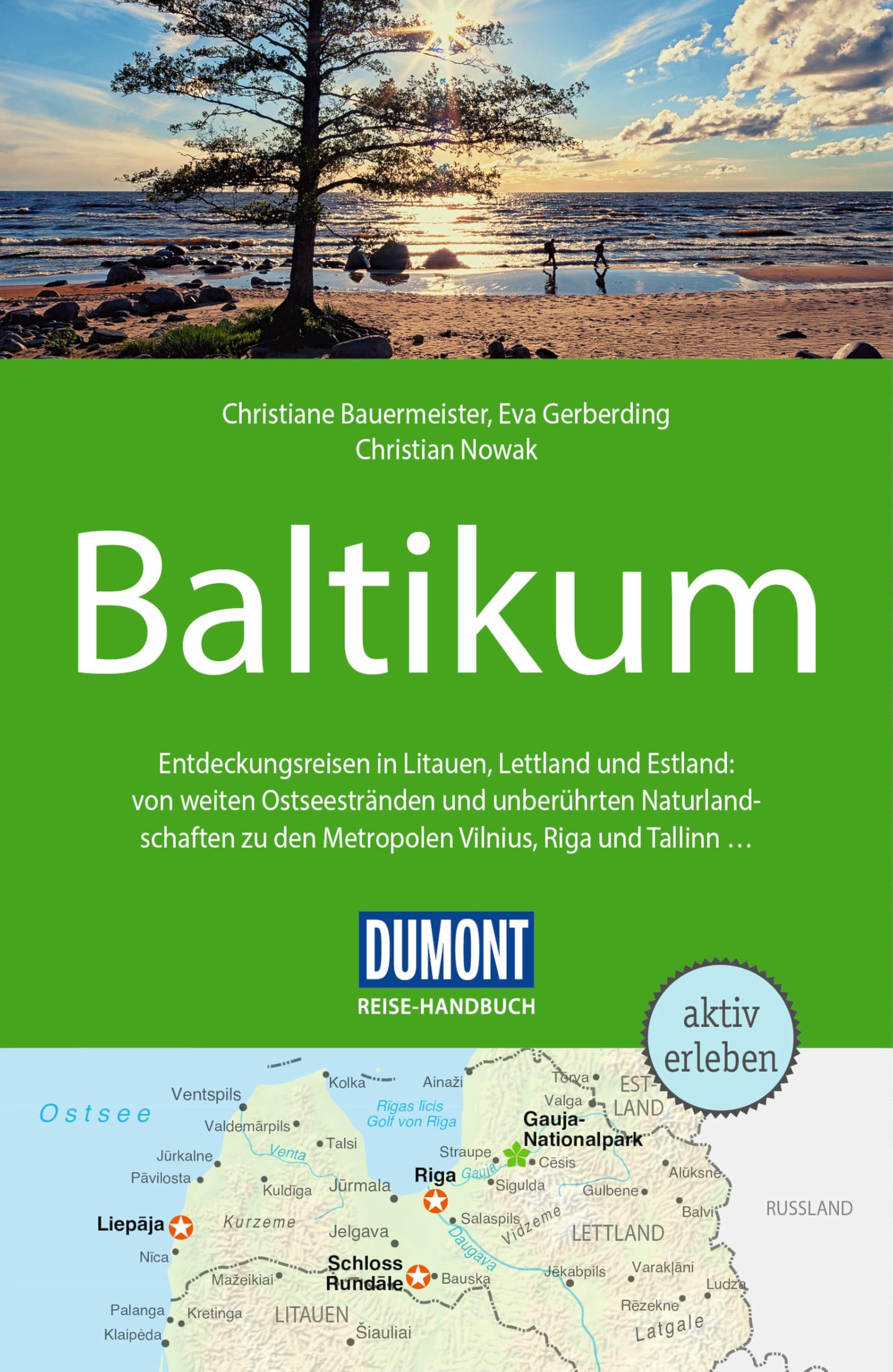 DUMONT Reise-Handbuch Reiseführer Baltikum: mit Extra-Reisekarte