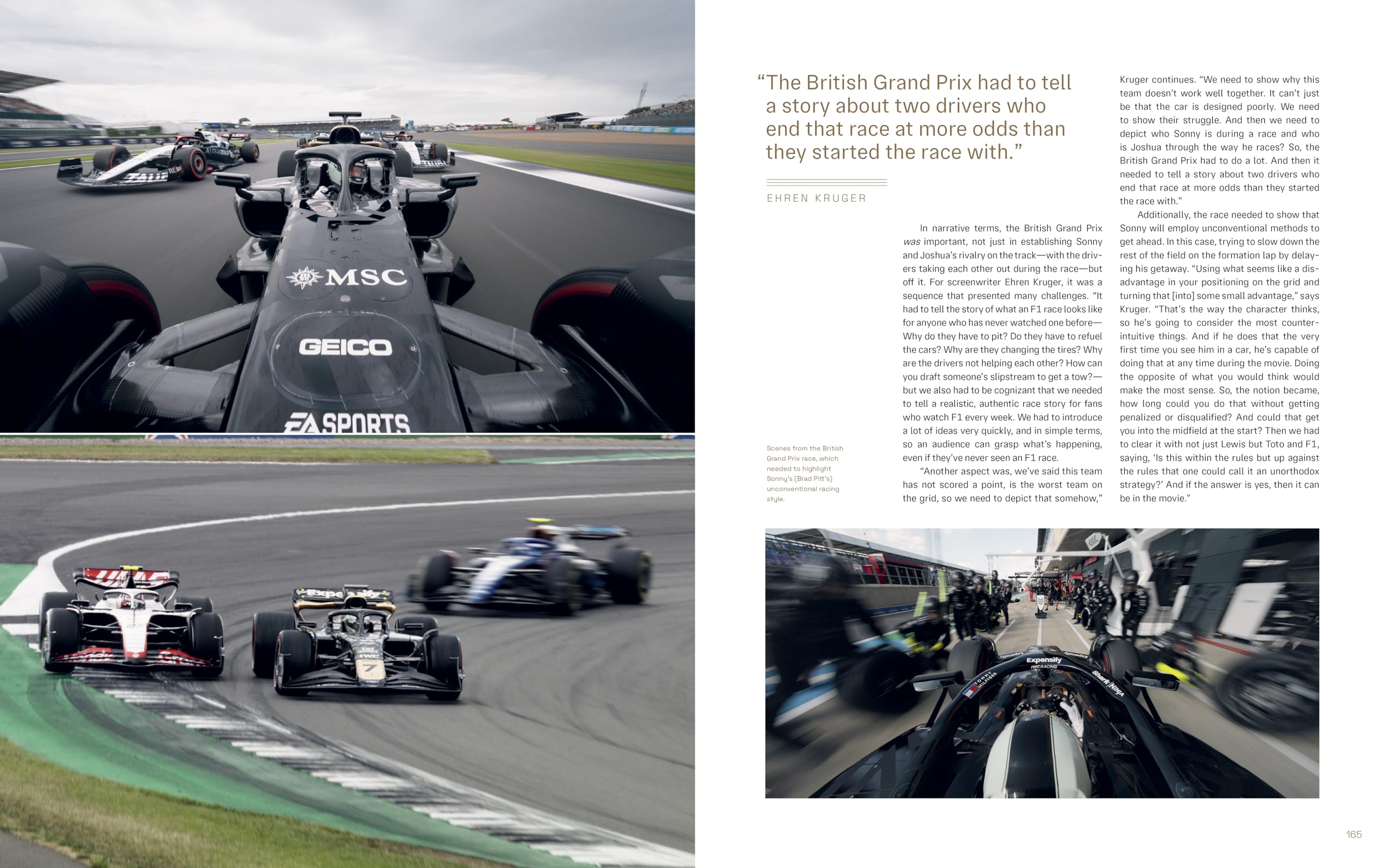 F1 the Movie: The Making of the Most Authentic Racing Film of All Time