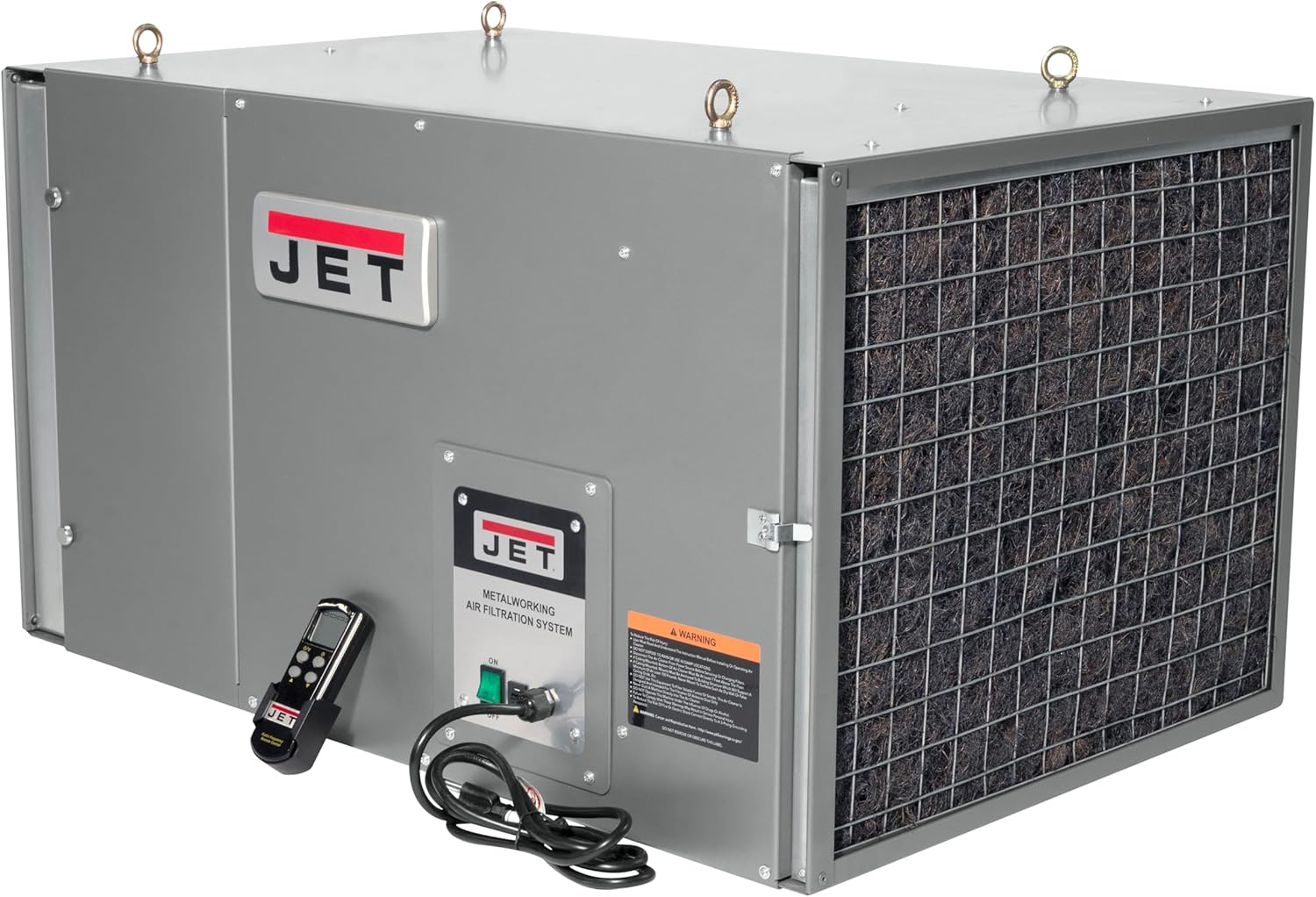 JET Industrial Air Filtration System, 2097 CFM, 3/4 HP, 115V 1Ph (Model IAFS-2400)