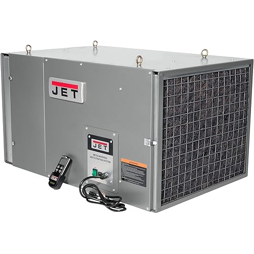 JET Industrial Air Filtration System, 2097 CFM, 3/4 HP, 115V 1Ph (Model IAFS-2400)