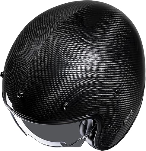 Miniatura 7 de HJC V31 Carbon Cruiser - Casco de motocicleta para hombre