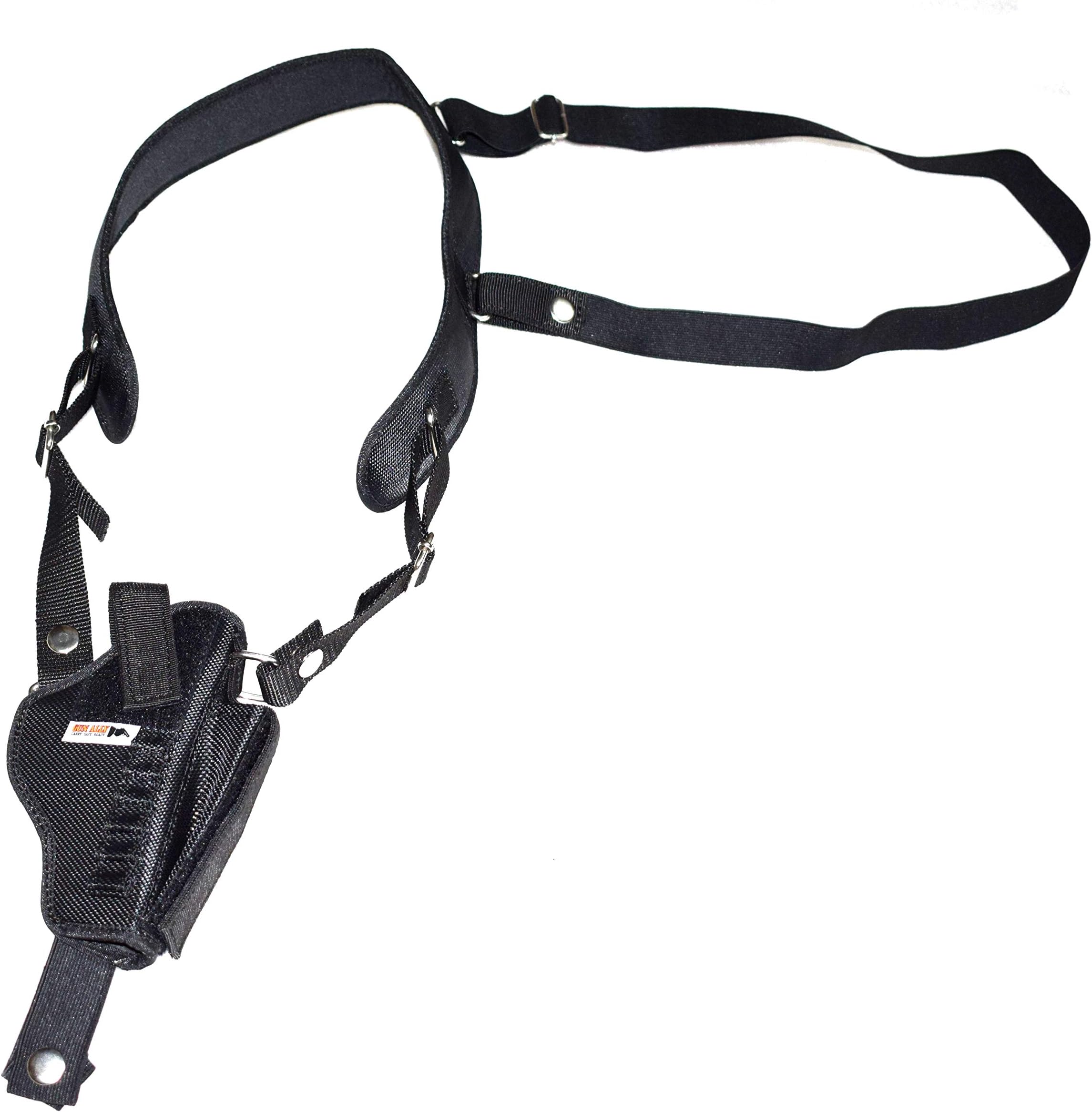 GunAlly Shoulder Holster for IOF 32 Pistol or Similar Size Like Walther PPK PP