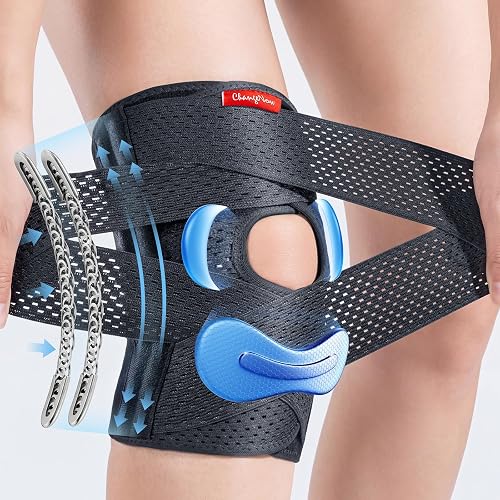 changenow Meniscus Knee Brace for Women and Men,[Ultra Breathable &