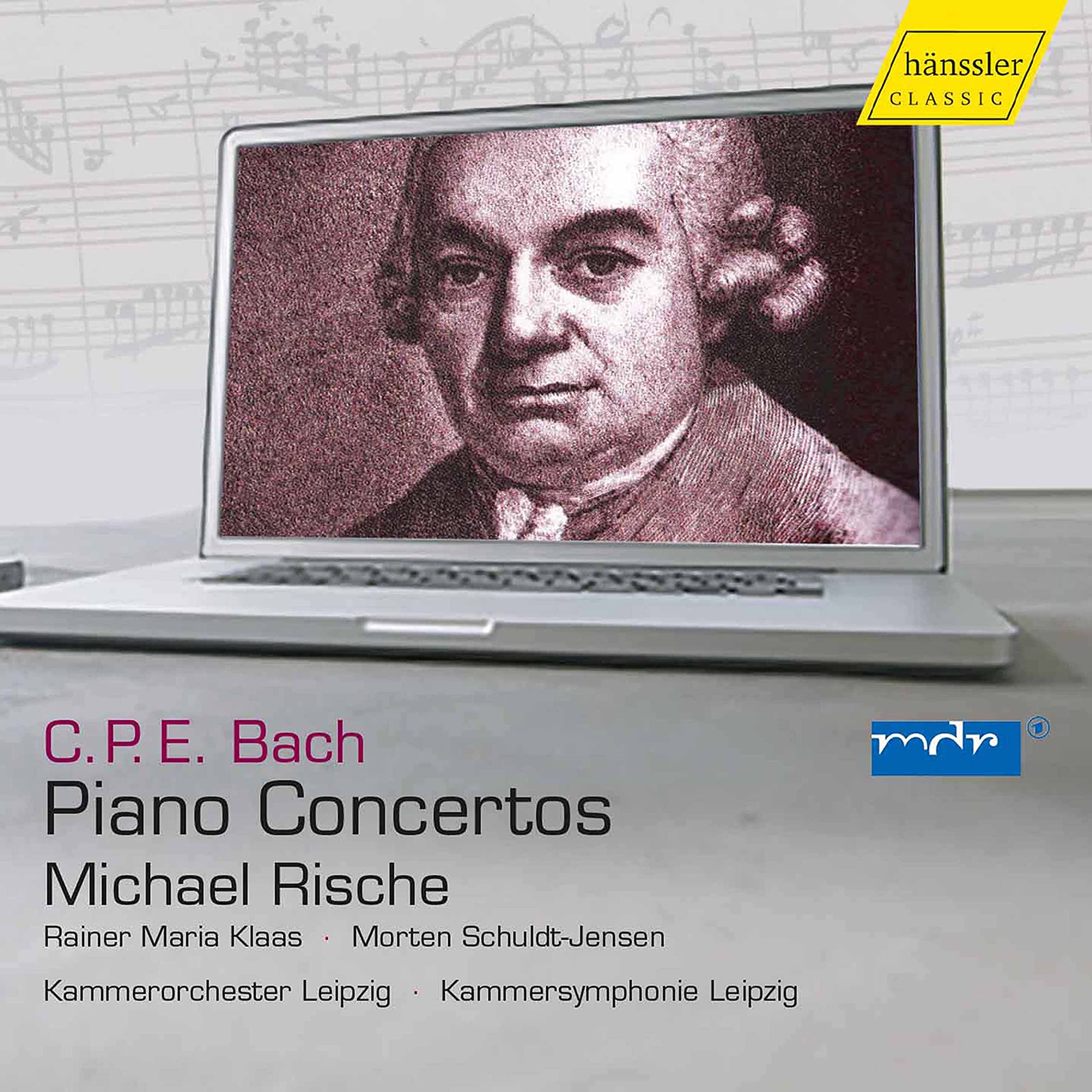 Carl Philipp Emanuel Bach: Piano Concertos