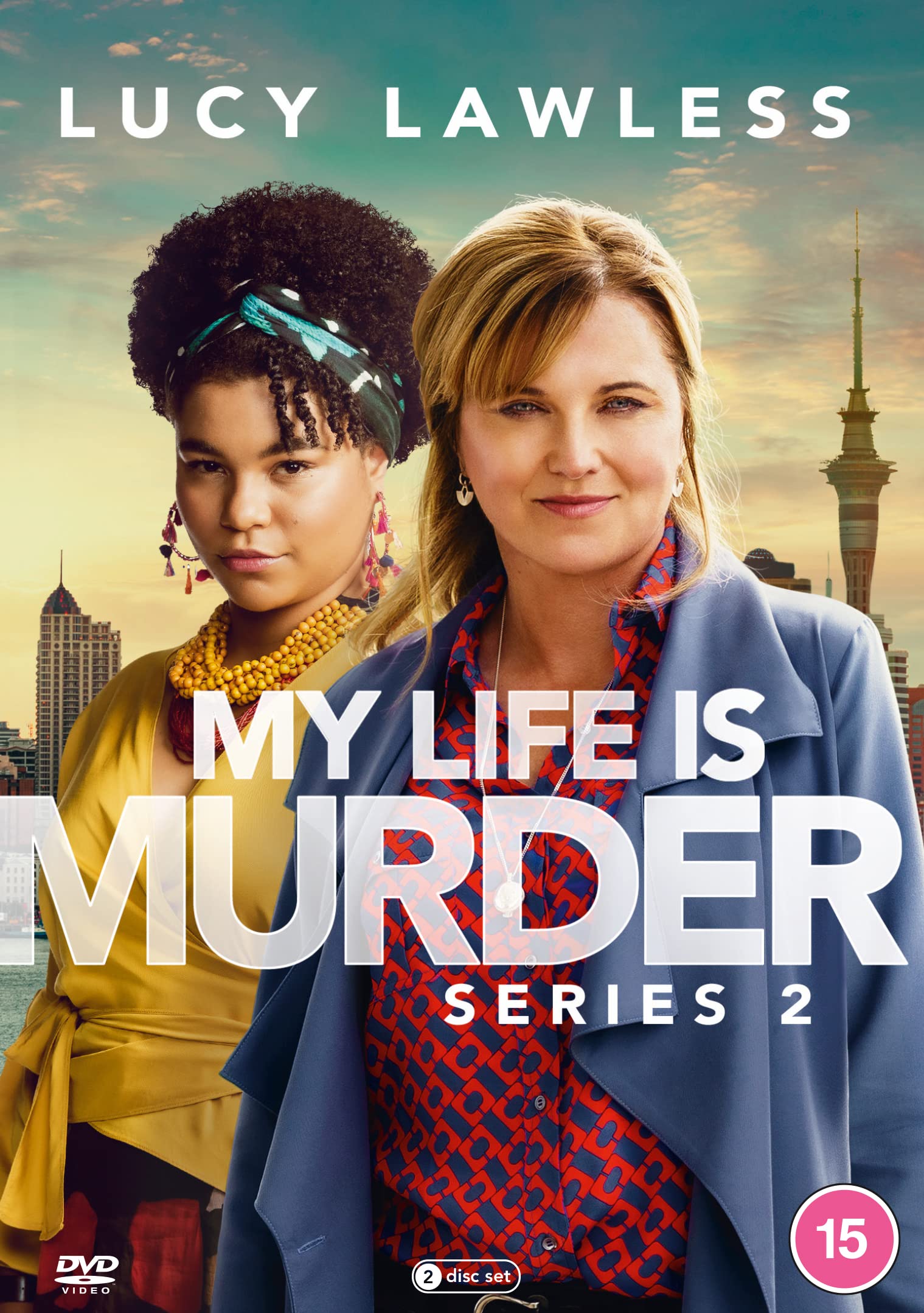 My Life Is Murder Series 2 DVD In Mint Condition