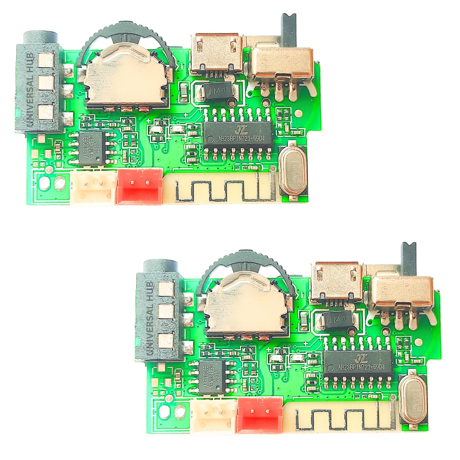 5V BOOM BOX Bluetooth Amplifier Circuit Wireless for DIY PACK OF 2