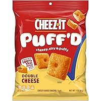 Vista 8 de Cheez-It Puff'd de Doble Queso, 3 onzas, paquete de 6