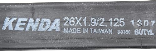 Miniatura 3 de New 2 Pack Kenda 26x1.90/1.95/2.10/2.125 Schrader Valve MTB Bike Inner Tubes - Bulk