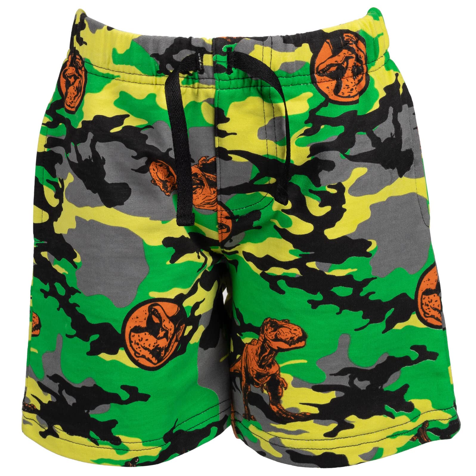 Jurassic World T-Shirt und Shorts aus French Terry für Kleinkinder bis große Kinder, Größen 2T - 18-20