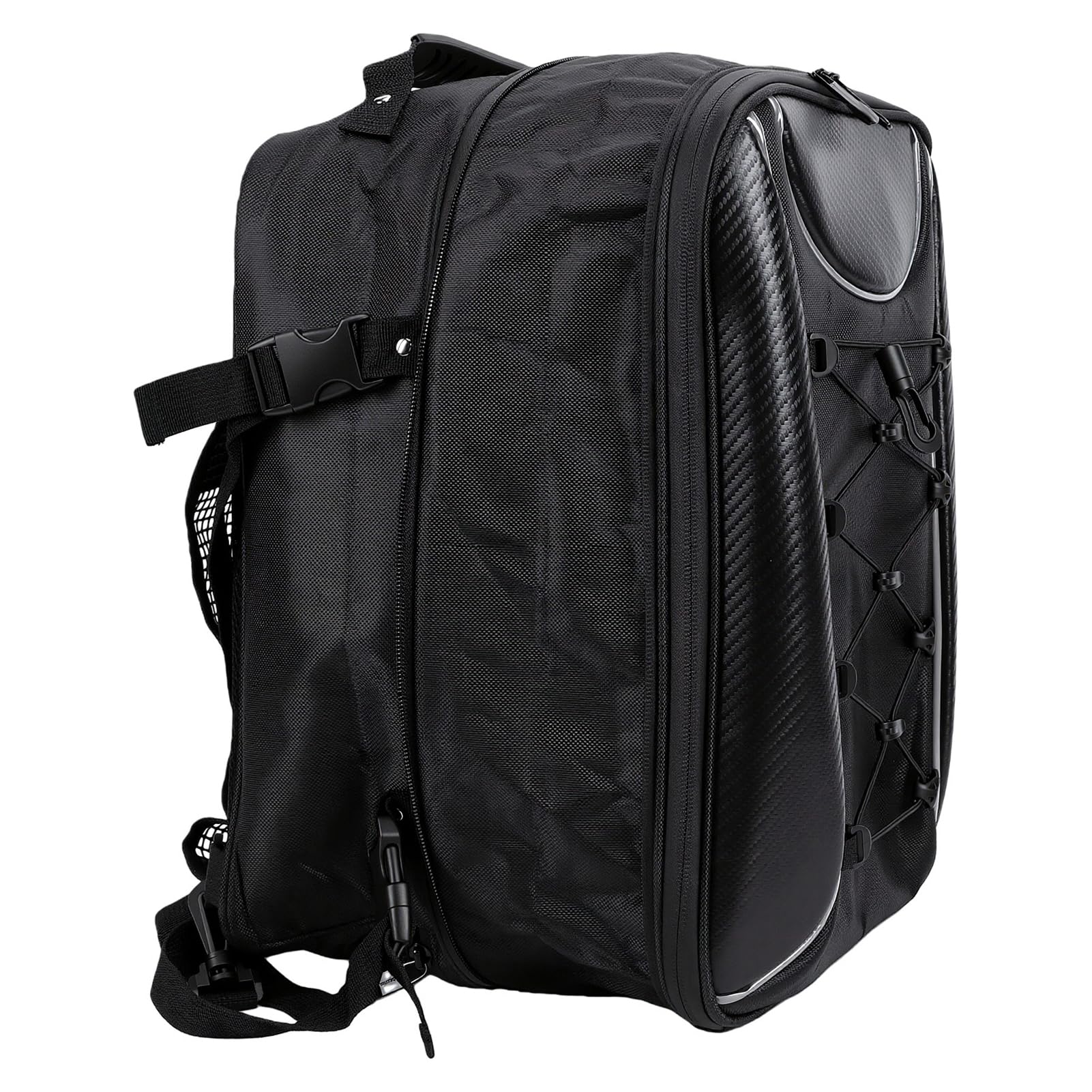 Tbest Torba na Motocykl 13-26L Rozszerzalna Wodoodporna 1680D Oxford