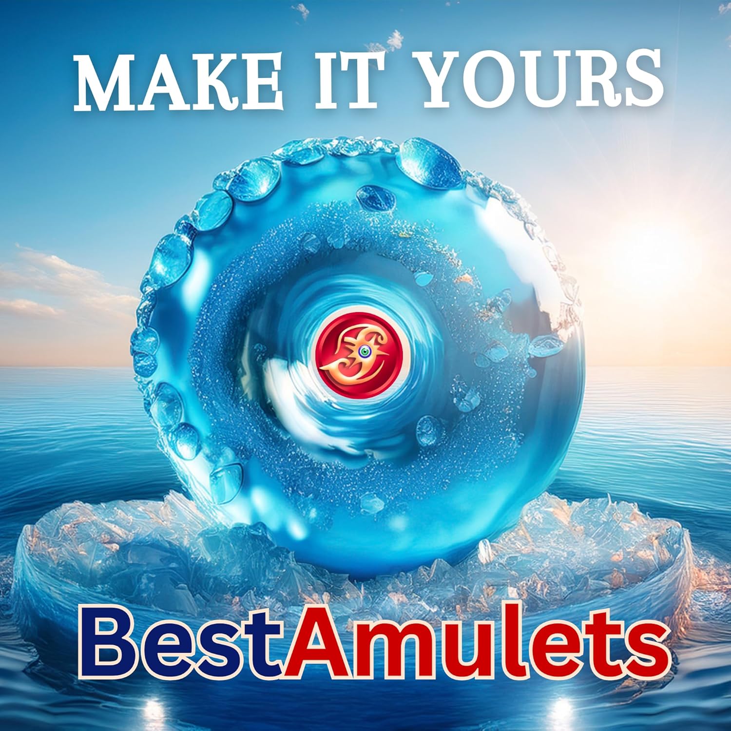 Double Lucky Donut Necklace - Real Gemstones and Crystals - Good Luck and Spiritual Powers Coin Shaped Circle Amulets - Adjustable Black Cord - Positive Energy Gift for Women and Men - Image 7