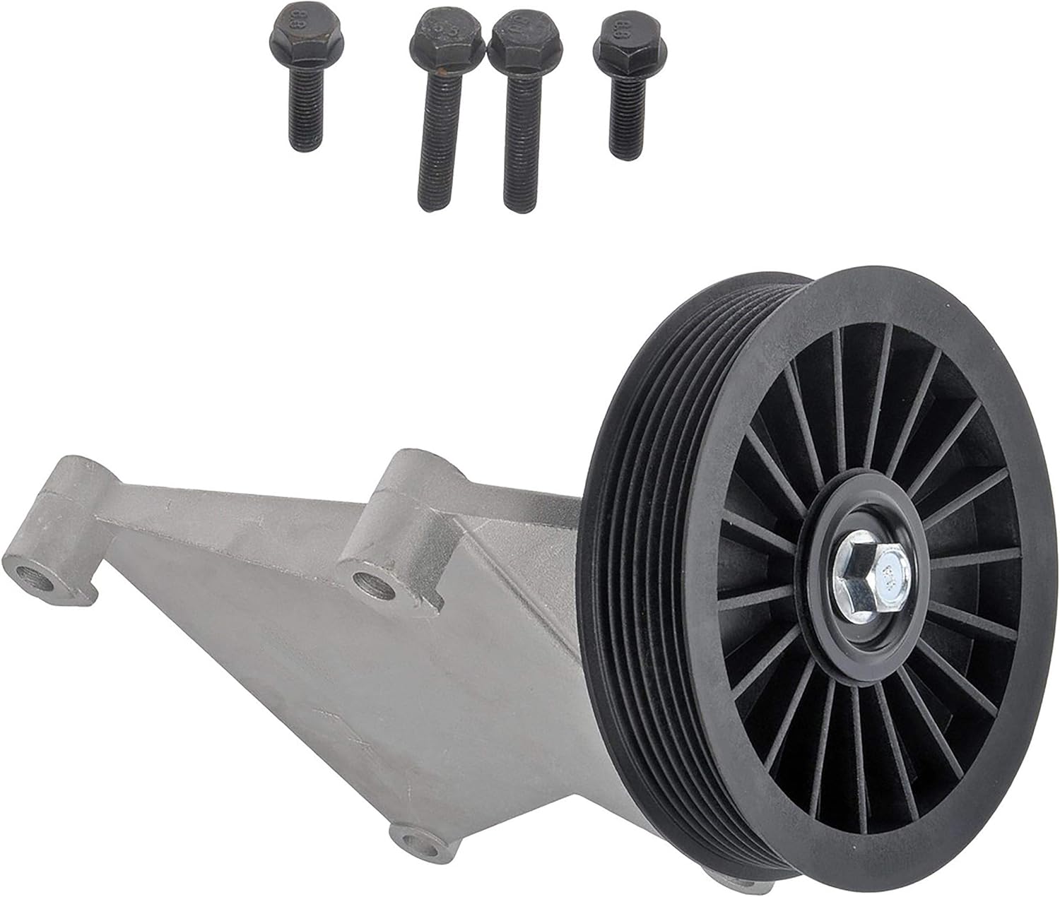 APDTY 134572 Air Conditioning Bypass Pulley