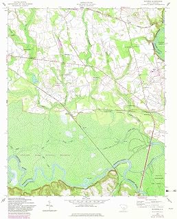 Wateree SC topo map, 1:24000 Scale, 7.5 X 7.5 Minute, Historical, 1953, Updated 1982, 26.9 x 22 in