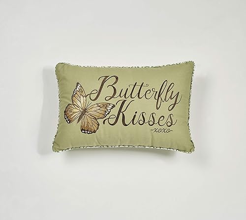 Miniatura 5 de Touch of Class Colcha grande de algodón con cáscara de huevo floral y mariposa, tamaño California King, medallones, helechos, mariposas, libélulas,