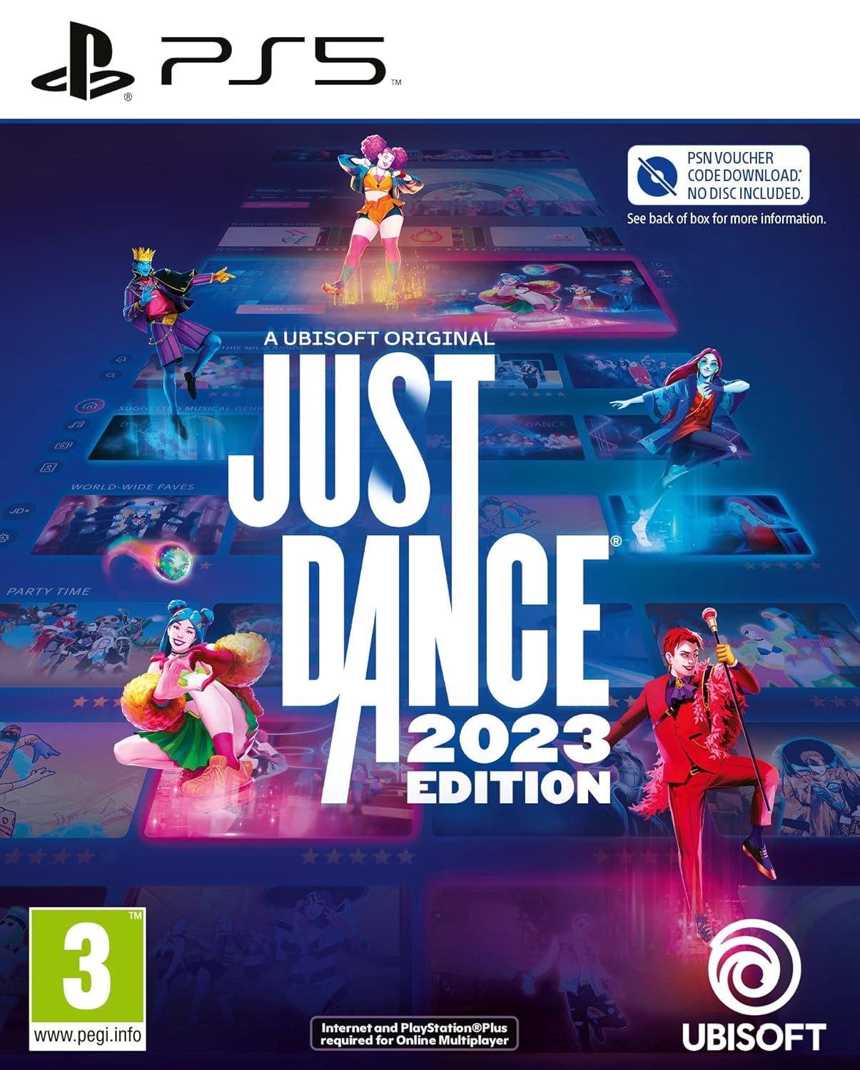 Just Dance 2023 | PlayStation 5 (PS5) (Code In Box) Just Dance 2023 | PlayStation 5 (PS5) (Code In Box)