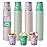 TV TOPVALUE 600 Pack 5oz Paper Cups, Bathroom Cups, Colorful Disposable Cups, Mini Mouthwash Cups, Hot Drinking Cup for Travel, Party and Event