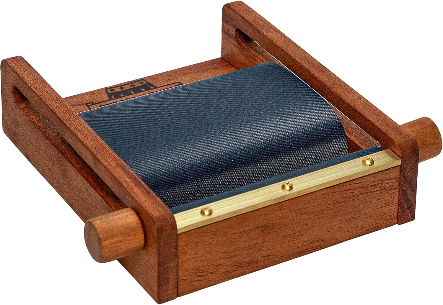 Ace Cigarette Rolling Machine, Mahogany