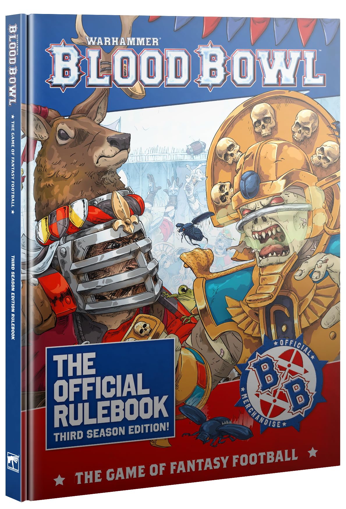 Games Workshop - Blood Bowl: Rulebook - Third Season Edition