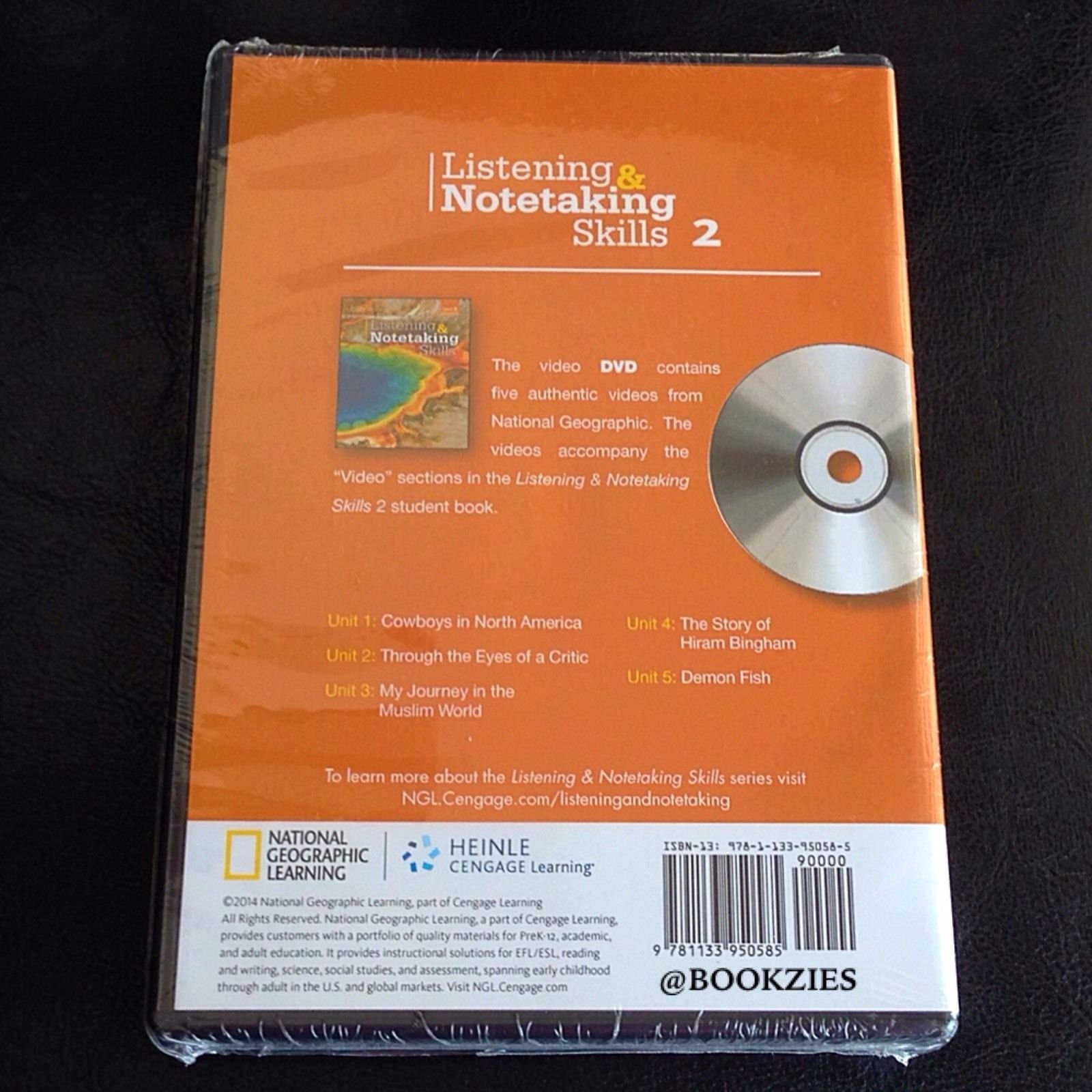 Listening and Notetaking Skills 2 - 4th ed - DVD - Upper Intermediate