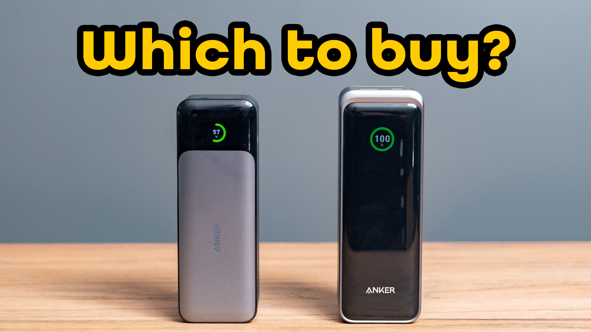 Watch Which to Buy? Anker 737 vs Anker Prime 250 Watt Power Bank