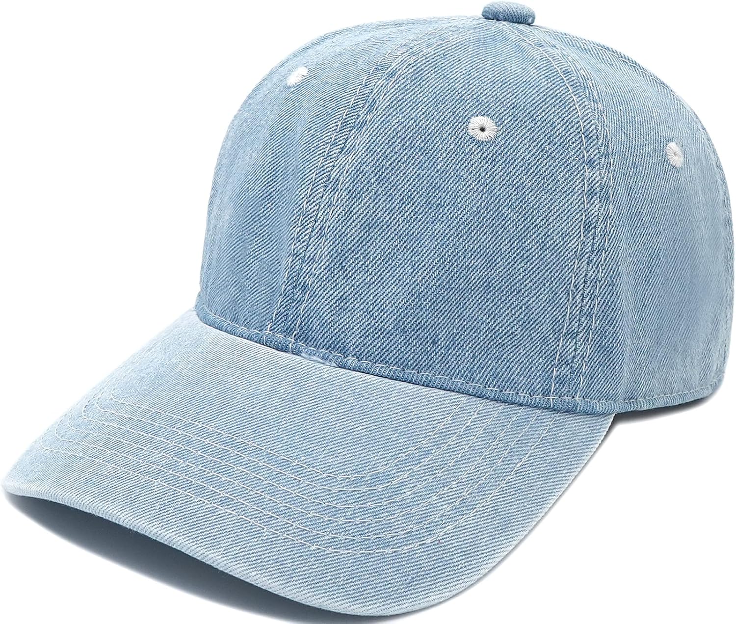 Baseball Cap for Women Men Classic Strapback Hats Adjustable Sun Hat