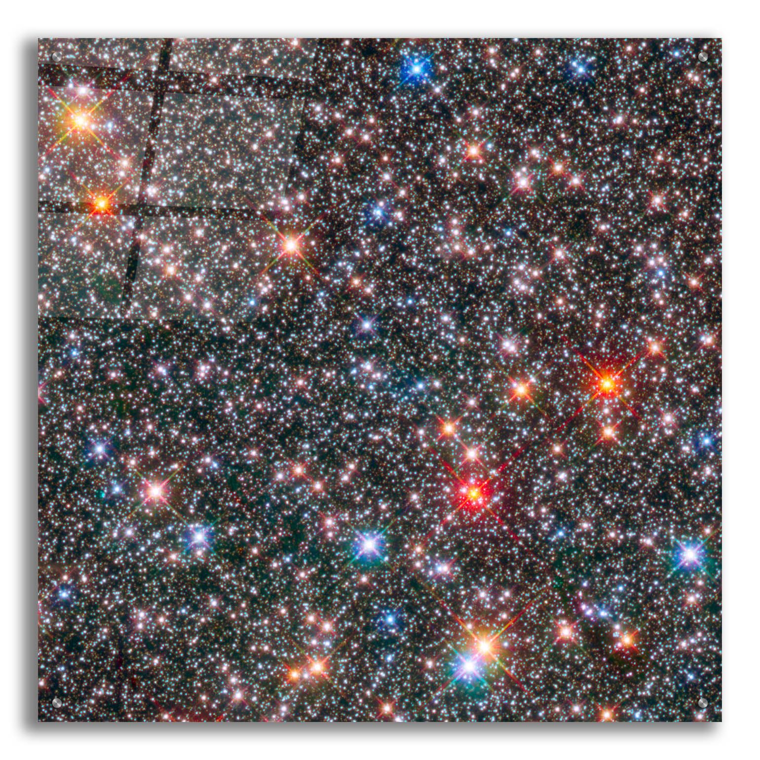 Amazon.com: Epic Art 'Milky Way Bulge' by NASA's Hubble Space