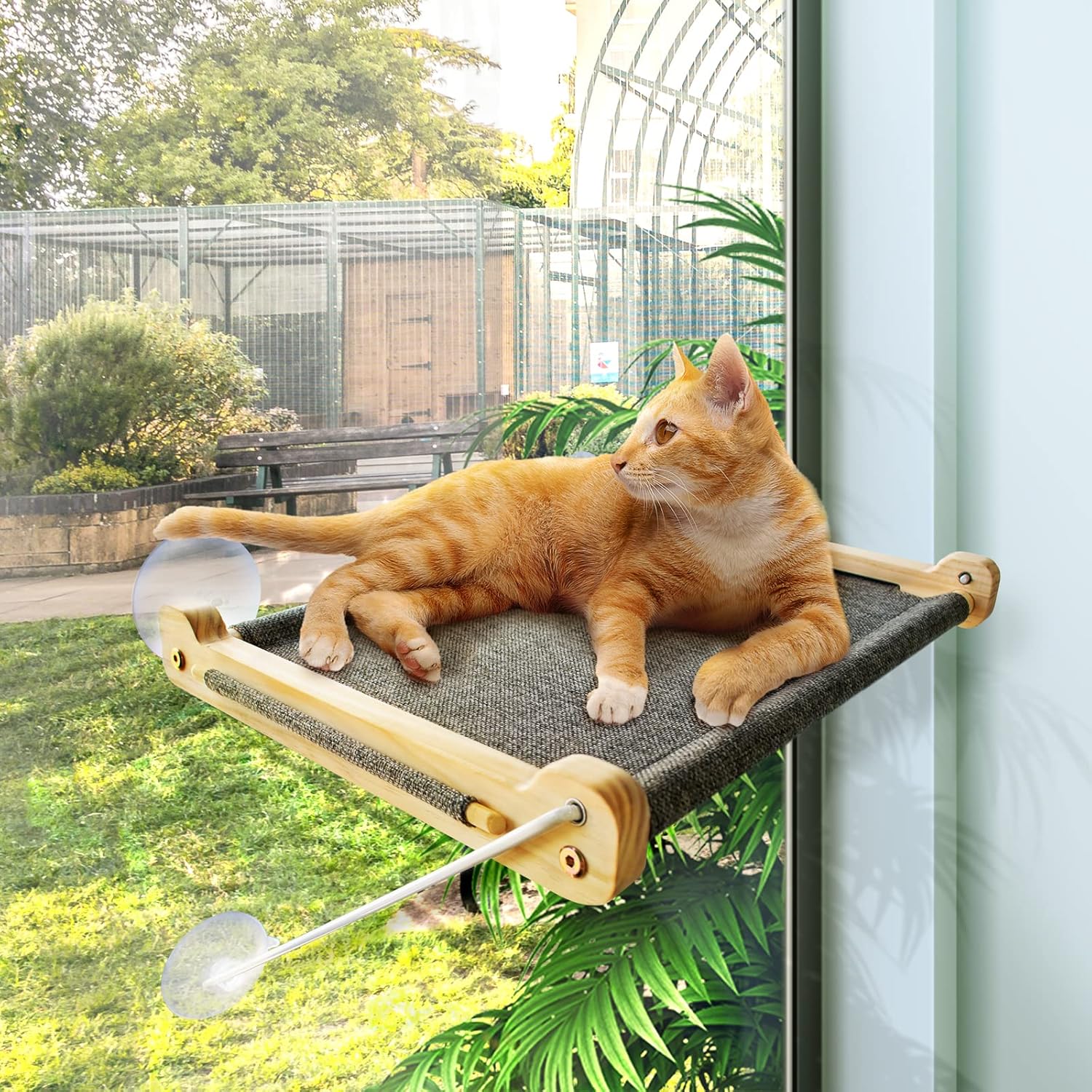 Cat Window Perch, Cat Window Hammock with Strong