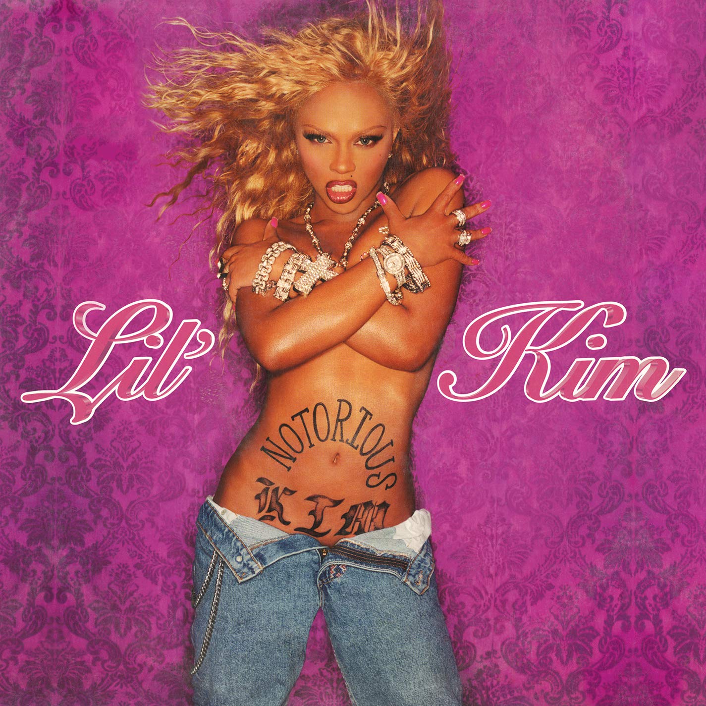 Lil' Kim The Notorious K.I.M. Double Vinyl LP Colored New Sealed
