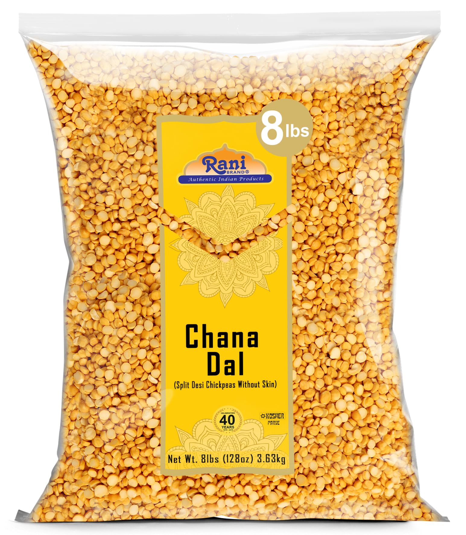 Amazon.com : Rani Chana Dal (Split Desi Chickpeas without skin