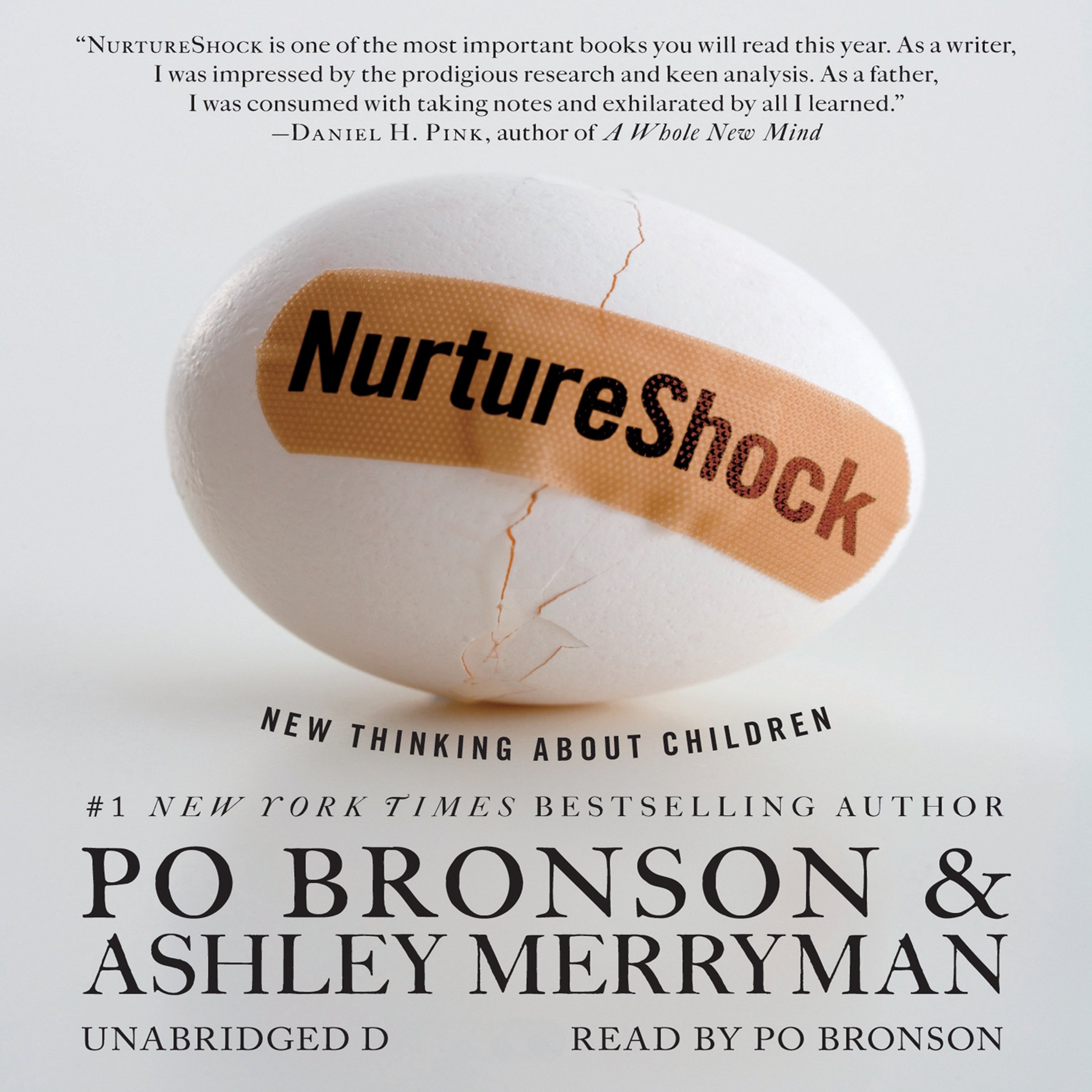 Cover art for NurtureShock
