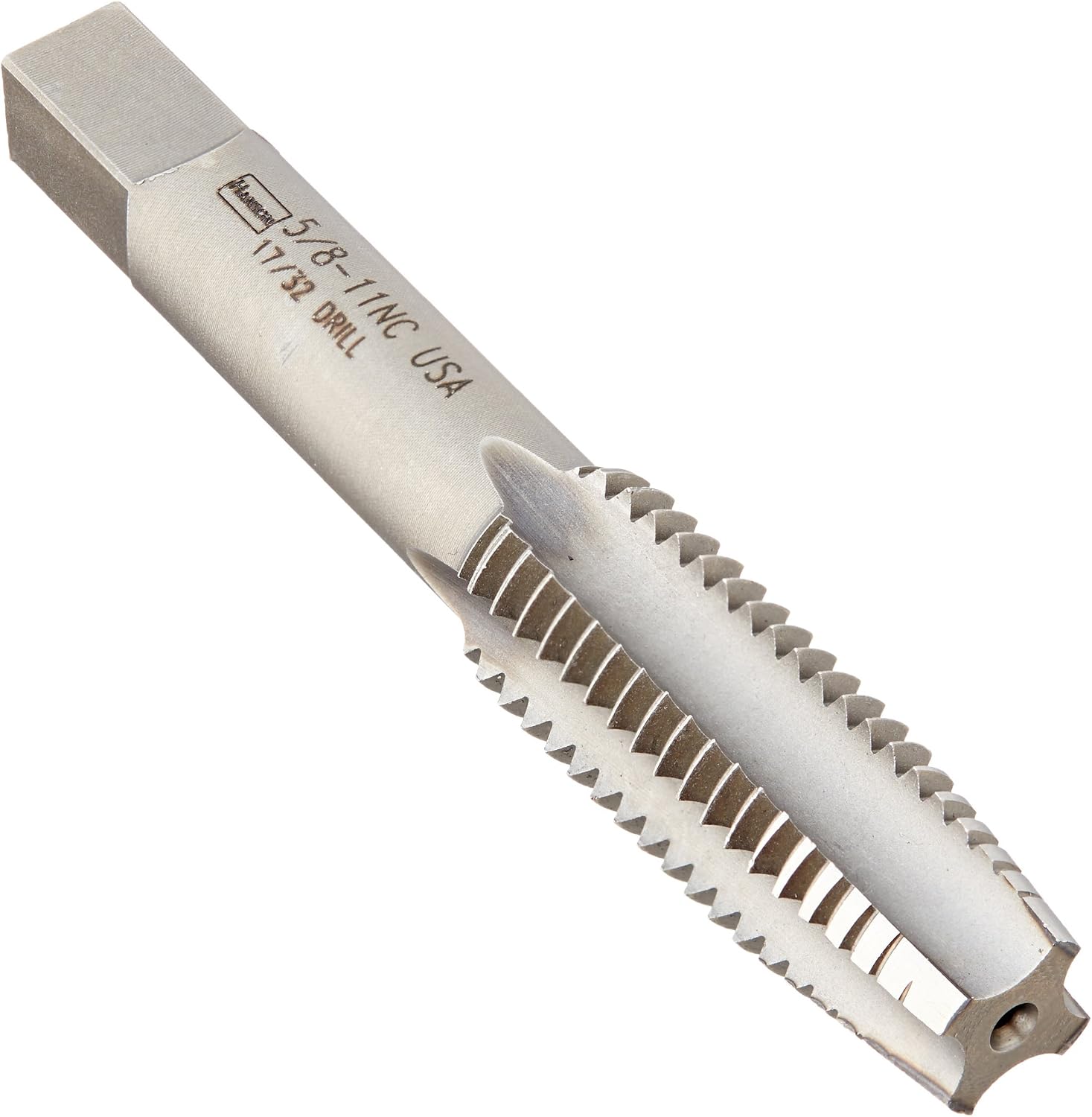 IRWIN 1352 Irwin High Carbon Steel Fractional Taper Taps - Tap 5/8-11NC Taper Hanson