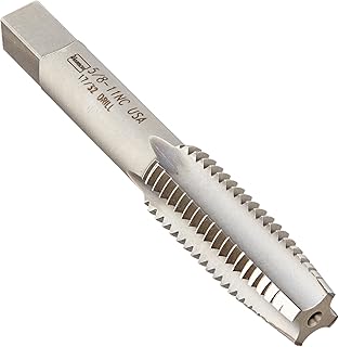 IRWIN 1352 Irwin High Carbon Steel Fractional Taper Taps - Tap 5/8-11NC Taper Hanson