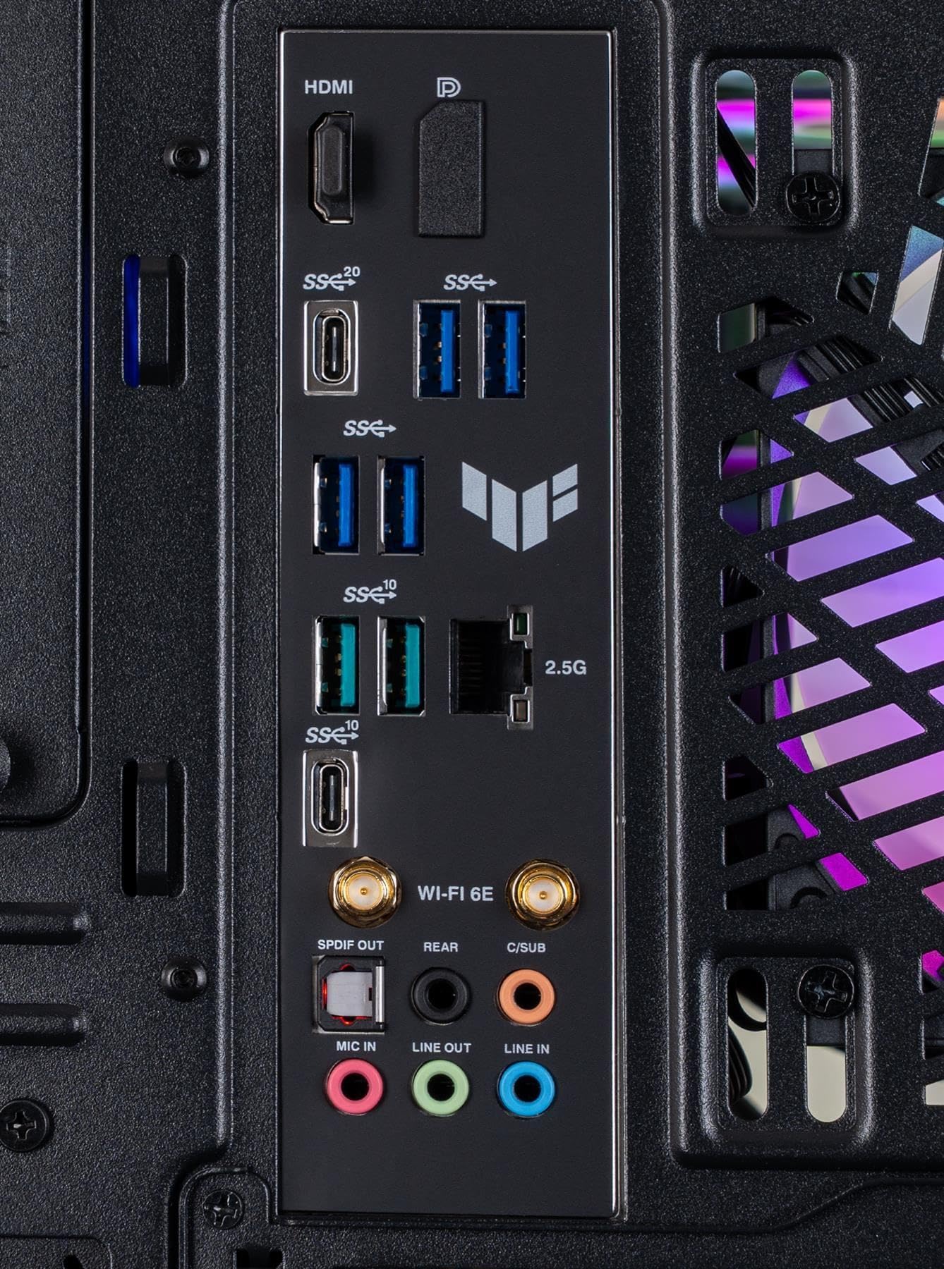 PCSpecialist Master PC Gaming - Intel Core i7-14700KF 5.60 GHz 20-Core, 32 GB DDR5 RAM, 16 GB GEFORCE RTX 5080, 2TB M.2 SSD, Windows 11