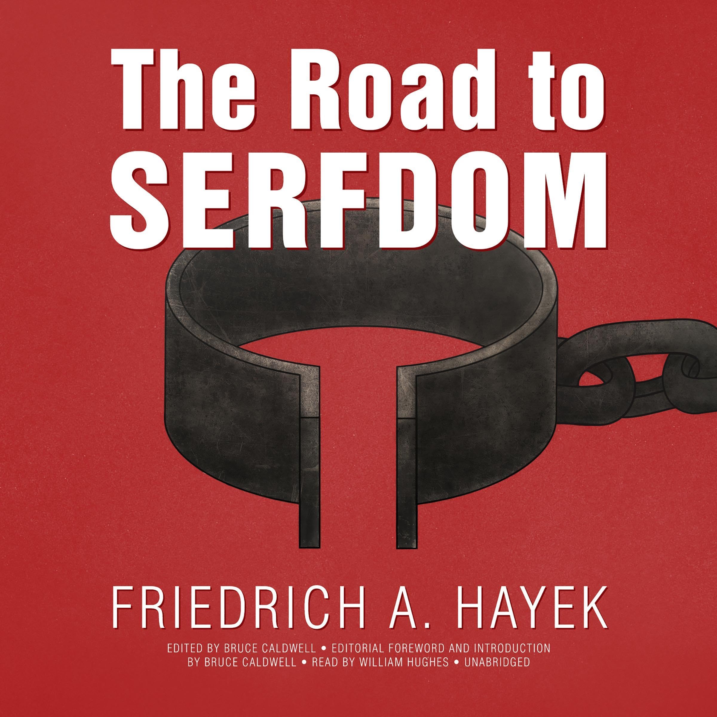 Cover art for The Road to Serfdom, the Definitive Edition