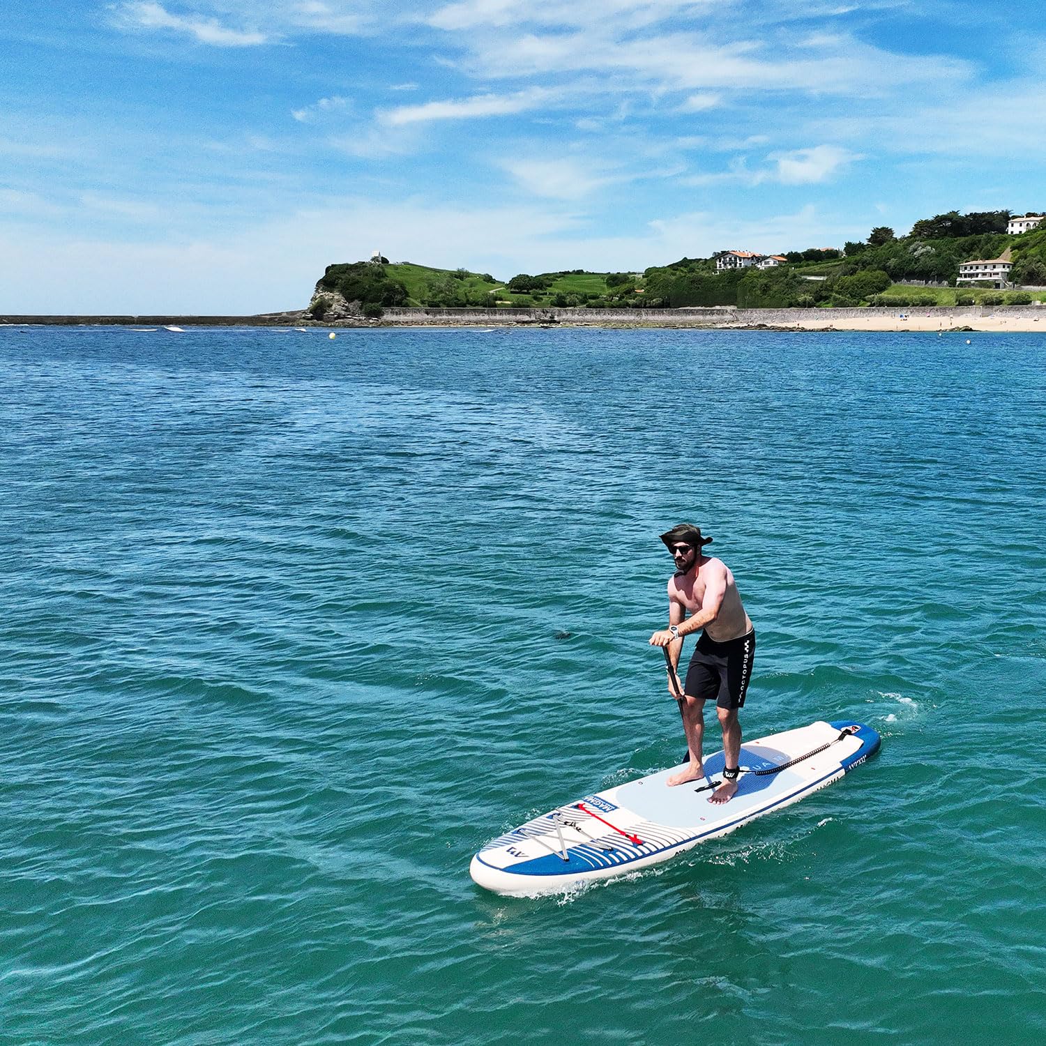 Aqua Marina Magma 2019 SUP Board Inflatable Stand Up Paddle Surfboard Paddle, Board