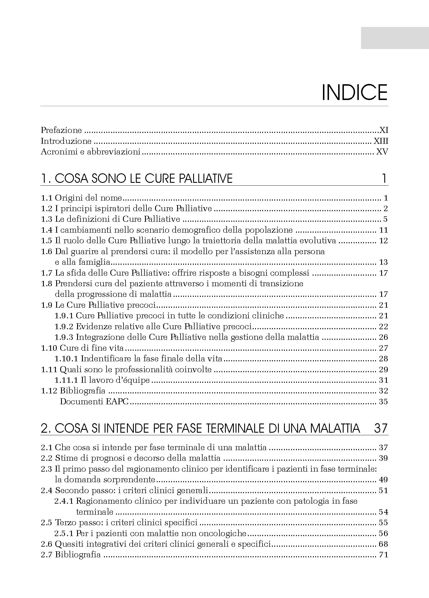 Cure Palliative. Manuale per giovani medici