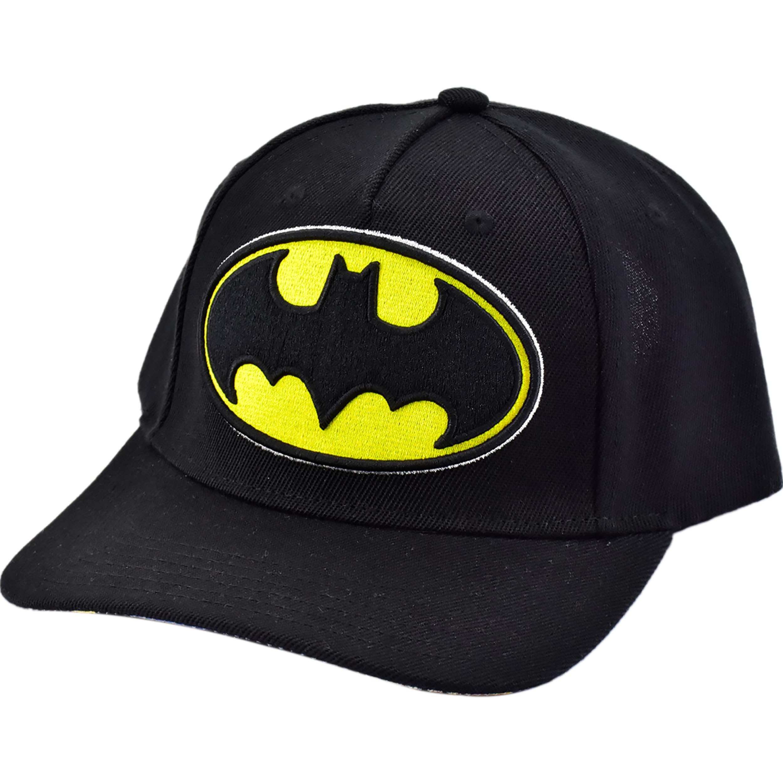 DC Comics Batman Baseball Hat, Adjustable Cap, One Size