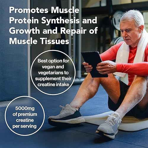 Miniatura 4 de Quantum Nutrition Labs Quantum Creatina - Monohidrato de creatina en polvo, creatina en polvo para hombres, mujeres, vegetarianos, fórmula vegana
