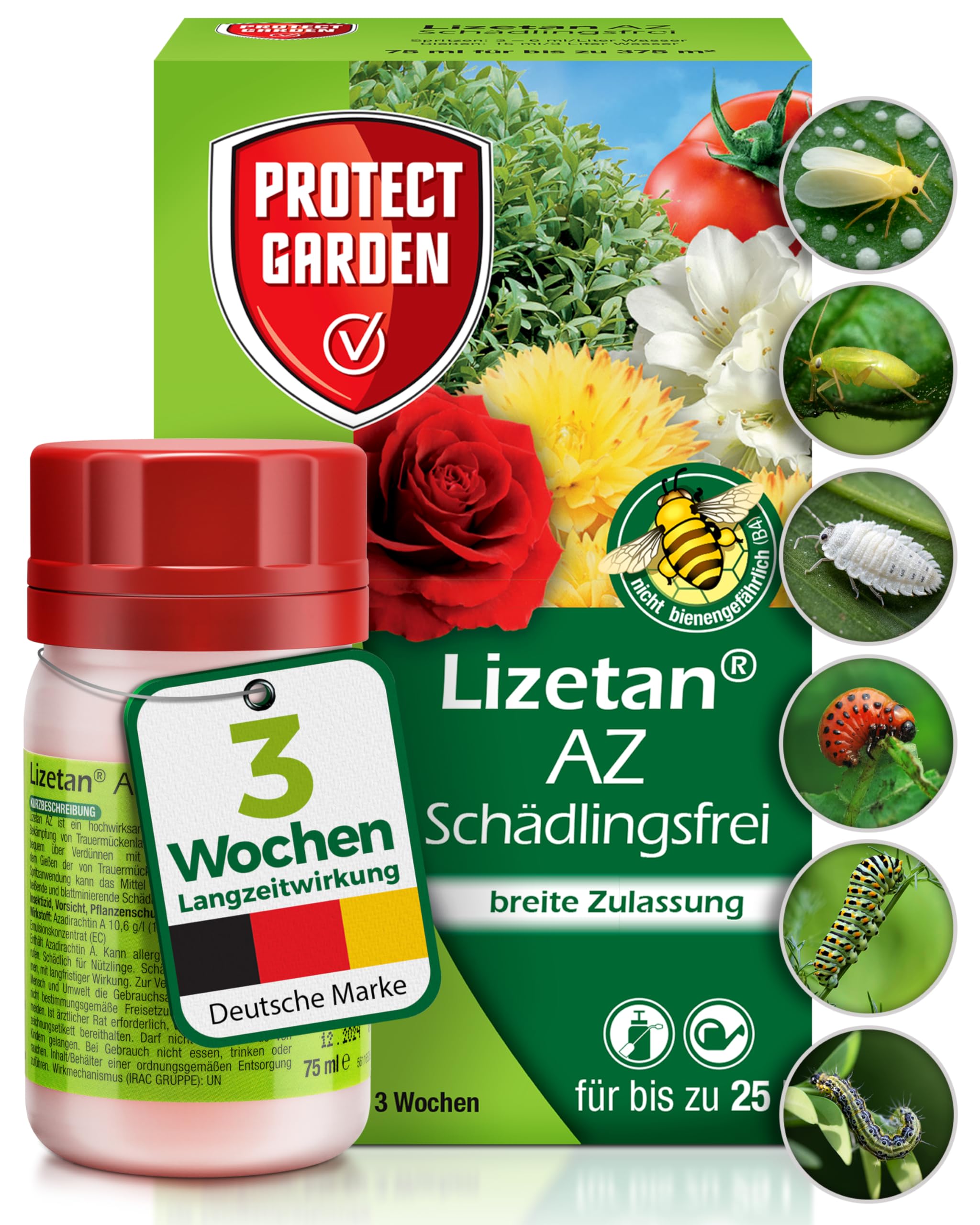 Lizetan AZ Schädlingsfrei 75 ml