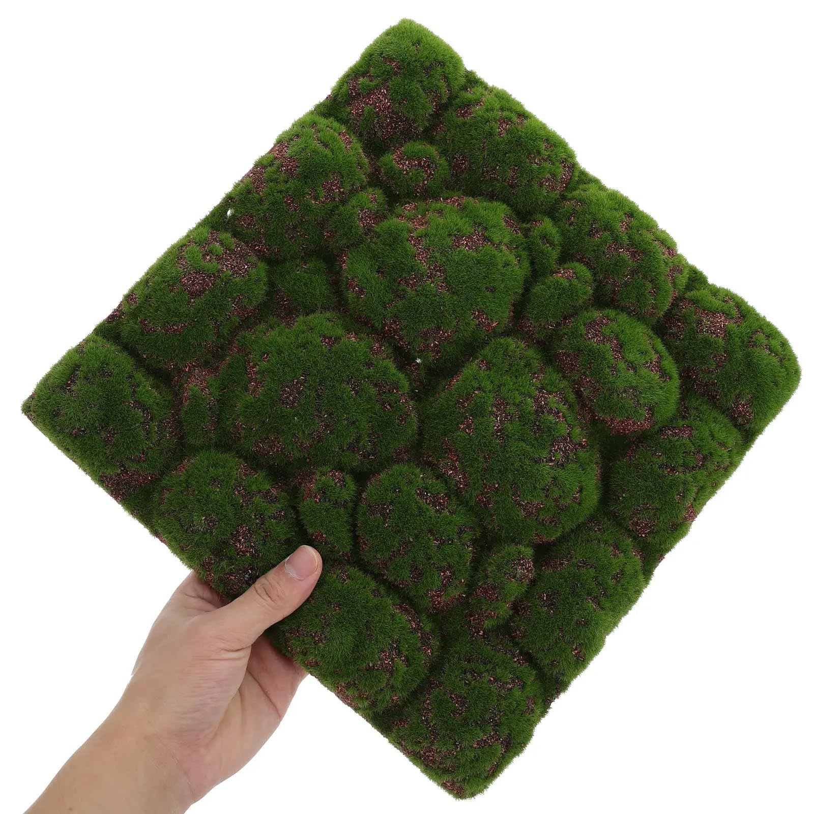 HZLXF1 Simulation Green Moss Stone, Foams Fake Green Plants Faux Moss, For Diy Craft Wall Artificial Rocks Decorative Project