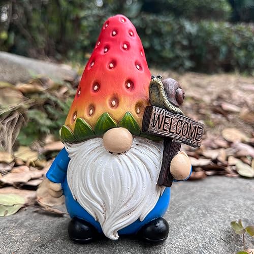 Miniatura 8 de Etlemonde Decoraciones de gnomos de piña, gnomos de piña, regalos de decoración de jardín, gnomo de piña al aire libre, estatua de gnomo de piña,