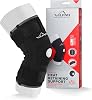 VULKAN Classic Stabilised Knee Support, Small, Knee Sleeve for Patella Support, Hinged Knee Brace for Meniscus Tears and ACL Injuries, Open Knee Brace for Athletes, Working Out, and Exercising, Small