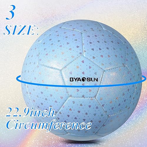 Miniatura 2 de Soccer Ball Size 3Size 4 for Kids, Premium TPU Toddler Soccer Balls Interactive Indoor Outdoor Sports Toys for Kid Children Boys Girls Teenager