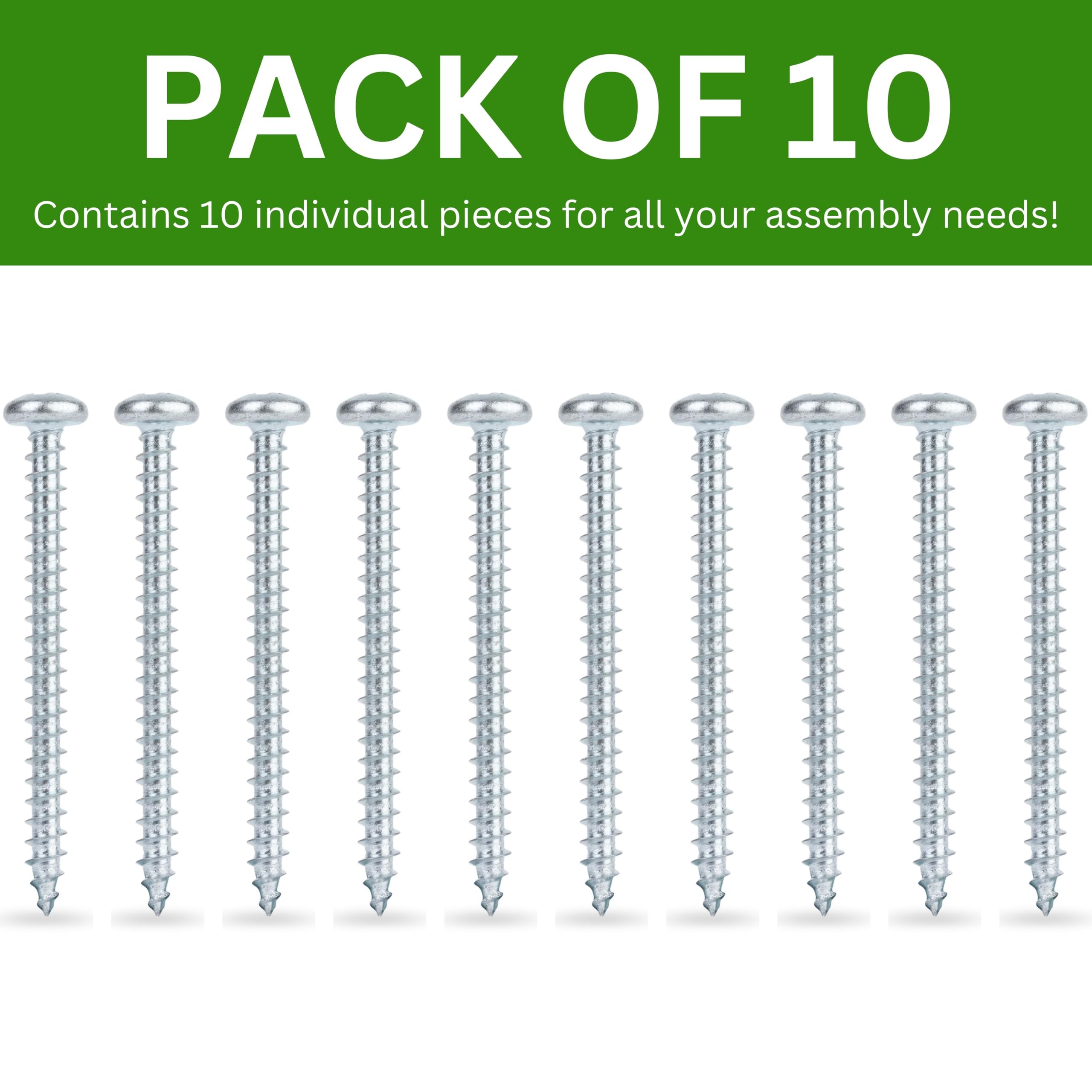 S♥ Spare Hardware Parts Replacement for IKEA Furniture Screw