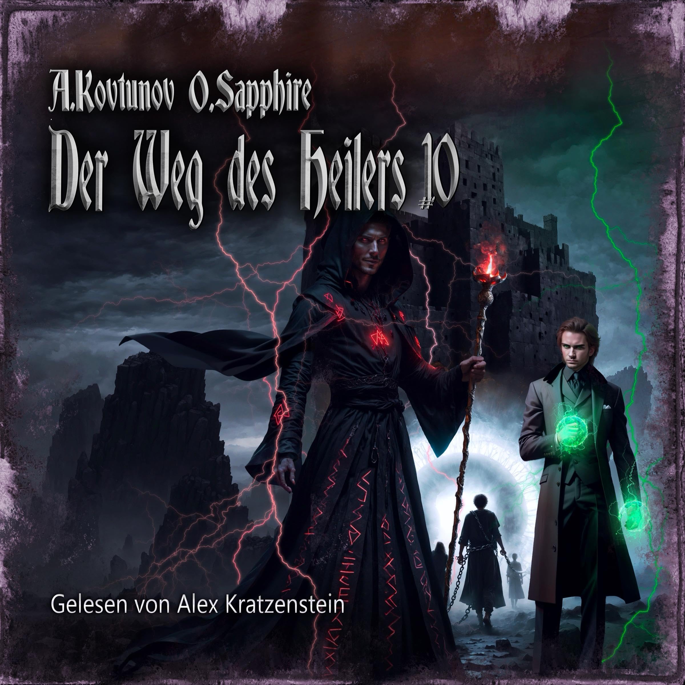 Cover art for Der Weg des Heilers Buch 10