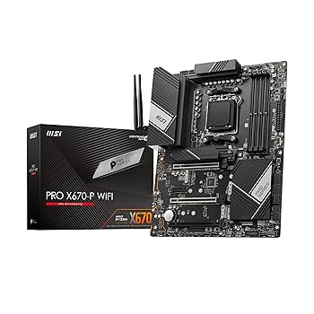Amazon | MSI PRO X670-P WiFi ProSeries マザーボード (AMD AM5