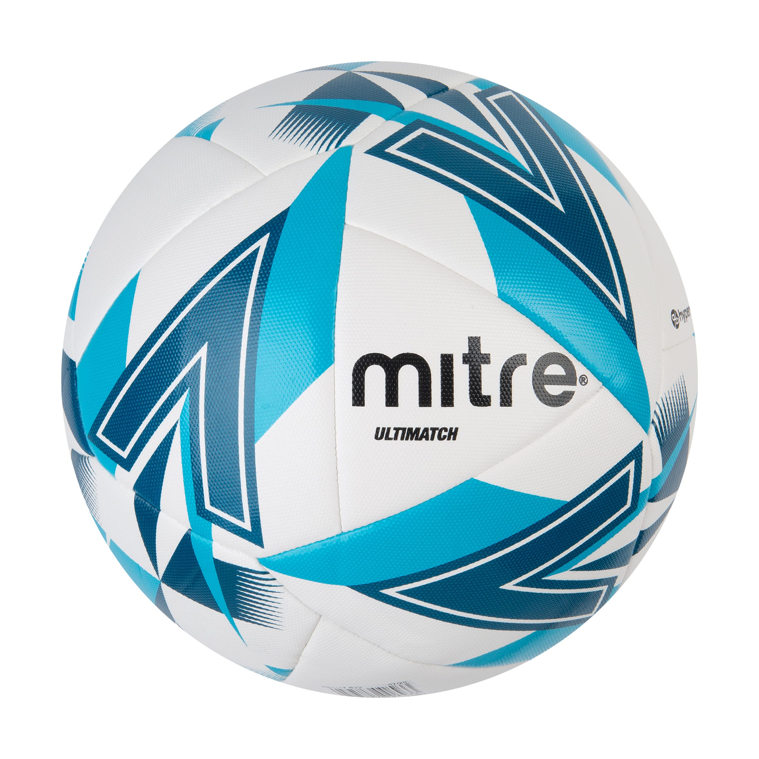 Mitre Ultimatch Fußball | verbesserte Ballkontrolle | äußerst strapazierfähig | noch mehr Präzision | Ball Fußball